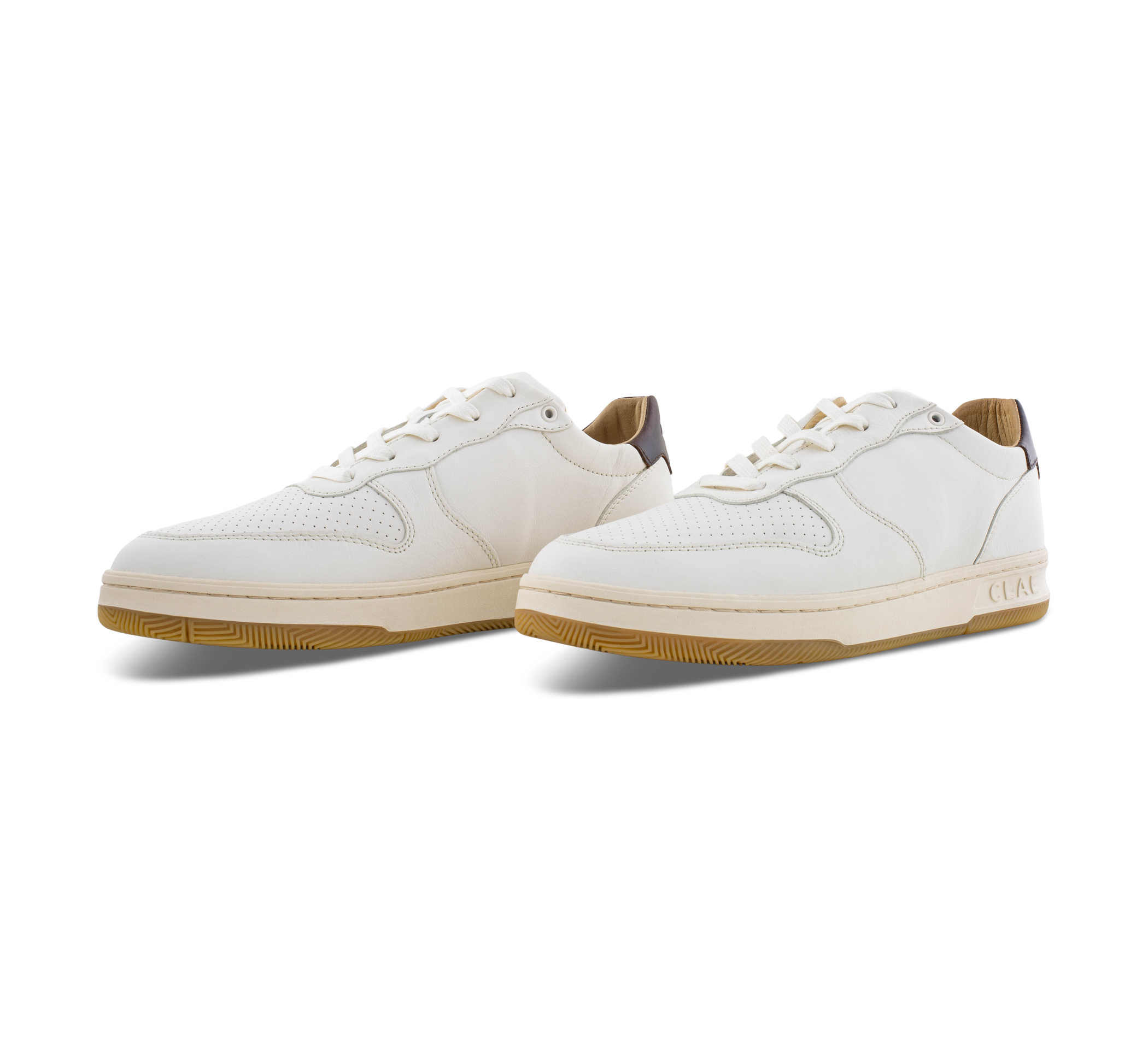 Clae Malone - Sneaker low weiss