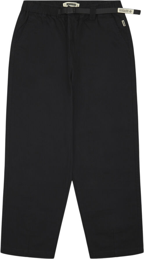 Woodbird Umo Base Pant Black