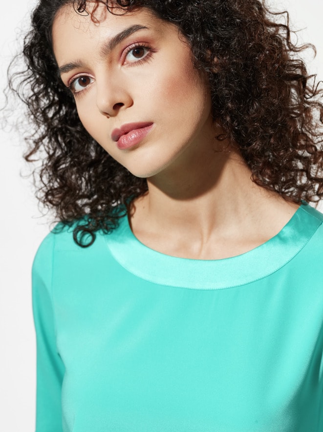 Seiden-Shirtbluse Edel-Basic