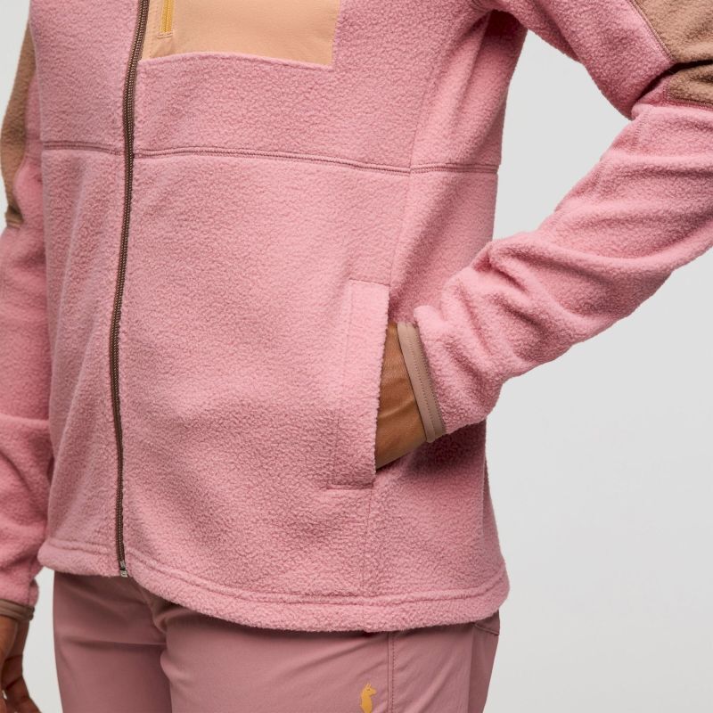Abrazo Fleece Full-Zip Jacket - Polaire femme