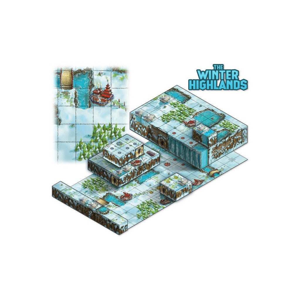 Tiny Epic Tactics - Extension Terrains