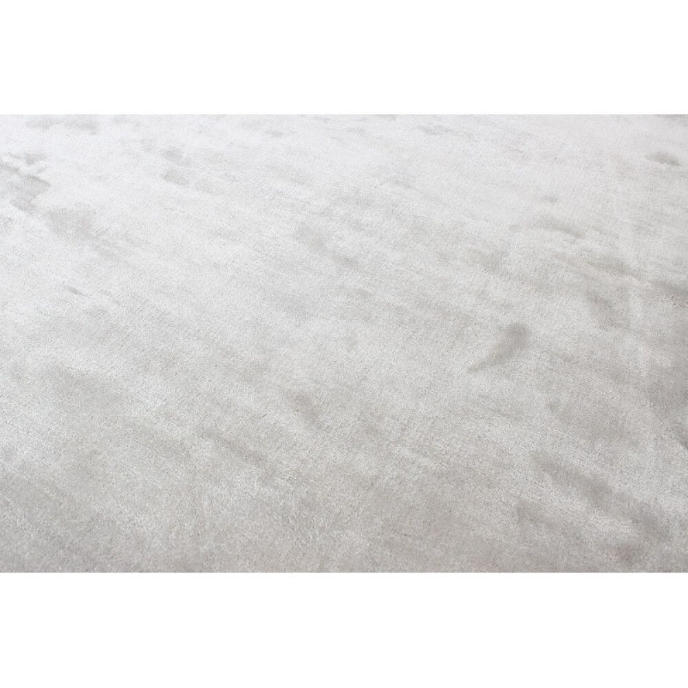 TEPPE SHINE VISKOSE 120X180CM SØLV