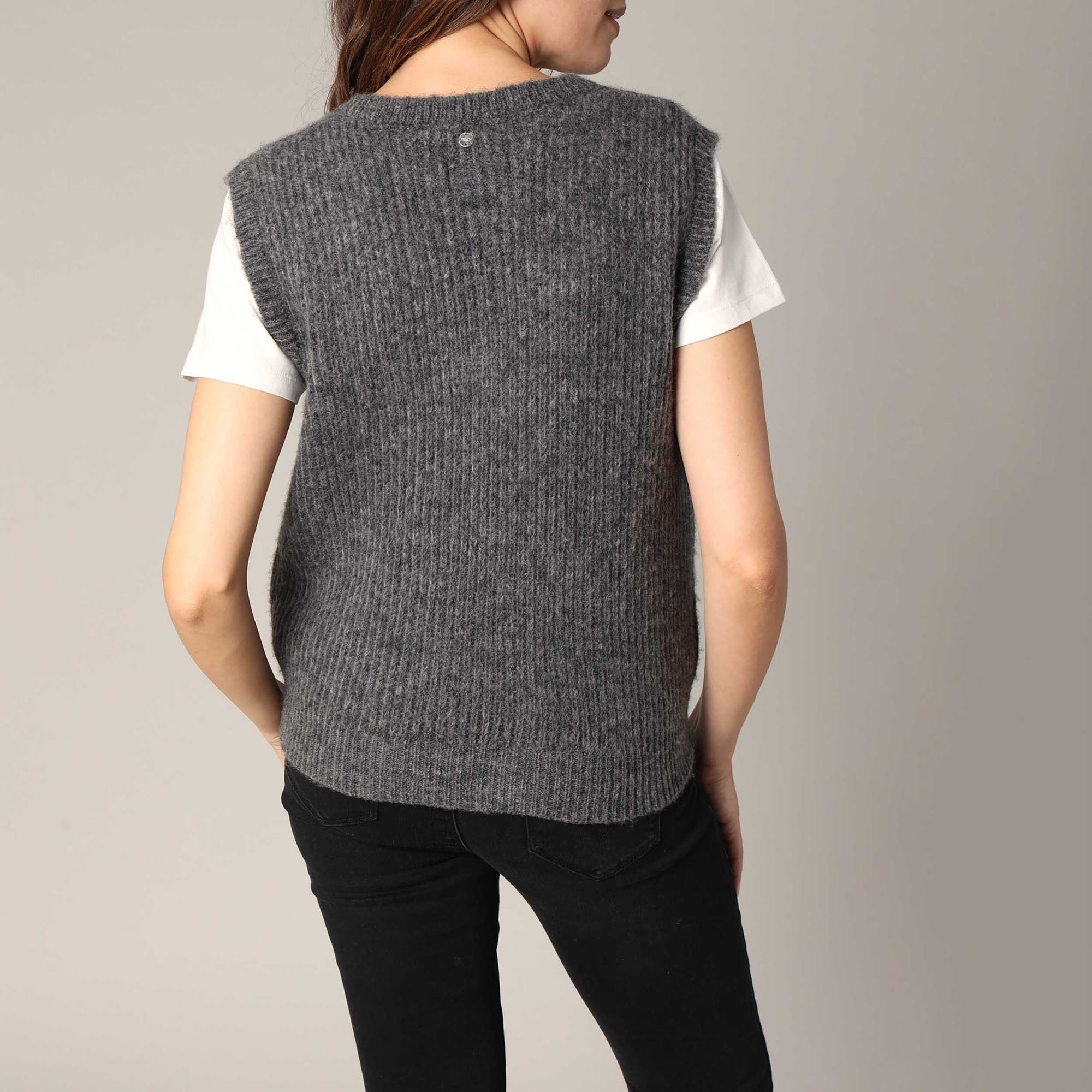 Pull Femme anthracite