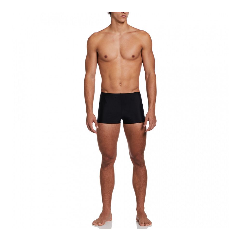 Nike Swim SHIFT LOGO SQUARE - Boxer de bain Homme black