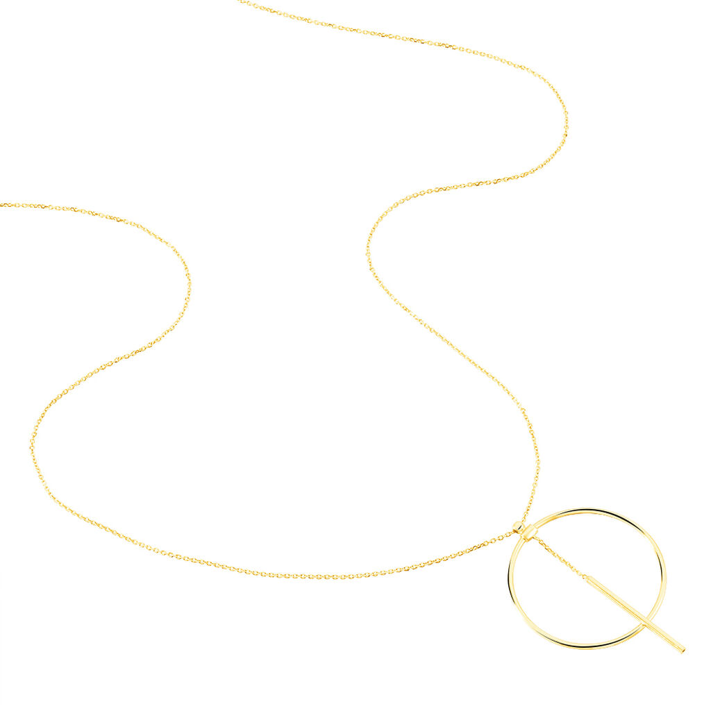 Collier Tila Or Jaune