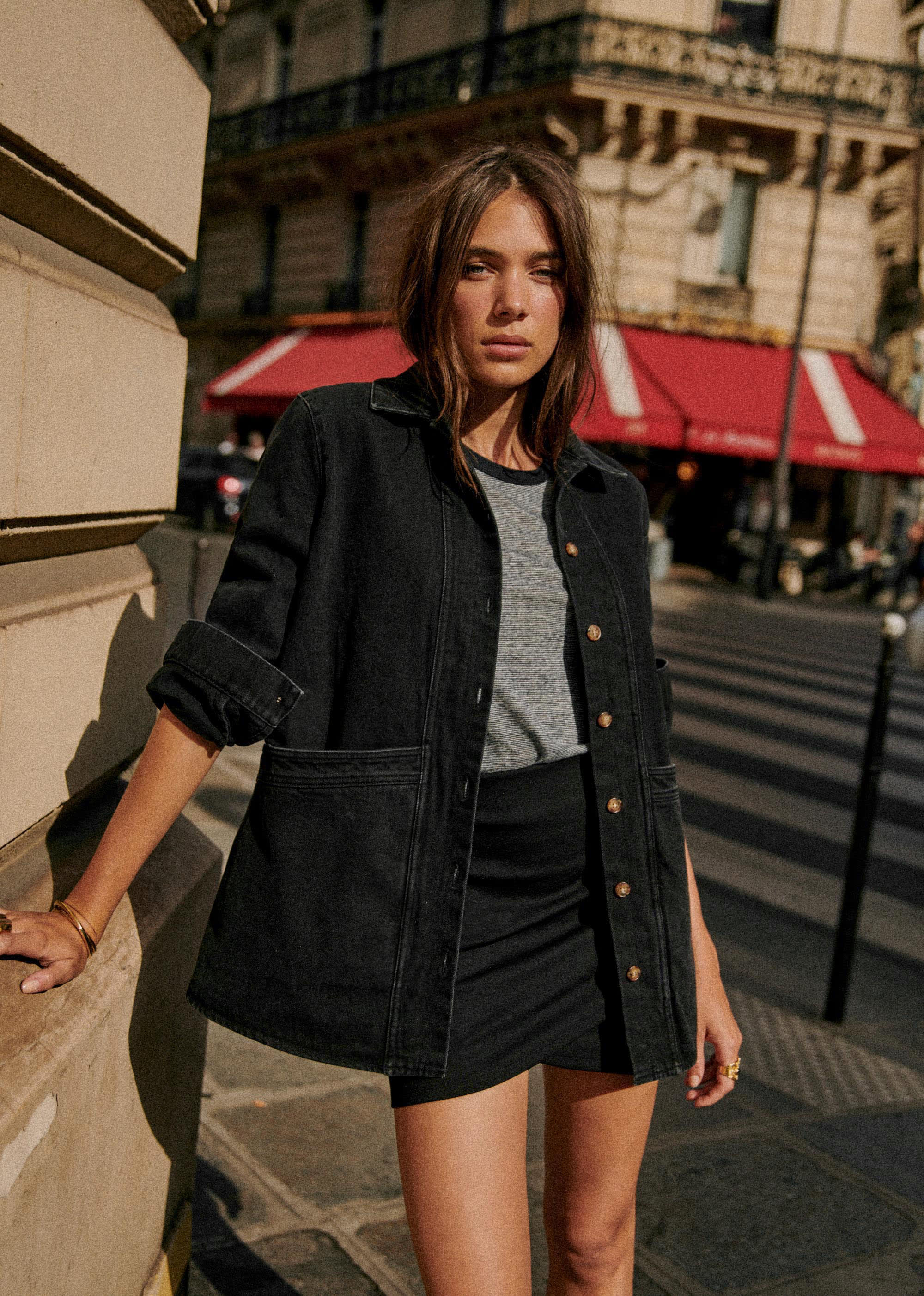 Jupe Calvi - Noir - E-SHOP/JUPES & SHORTS 5905656