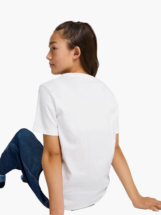 PUMA T-Shirt Weiss