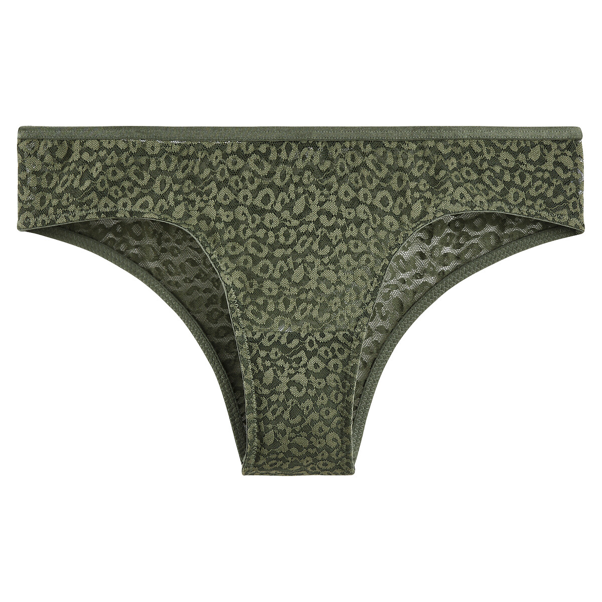 COLEÇÕES LA REDOUTE<br>Tanga em kant, Leoflex
