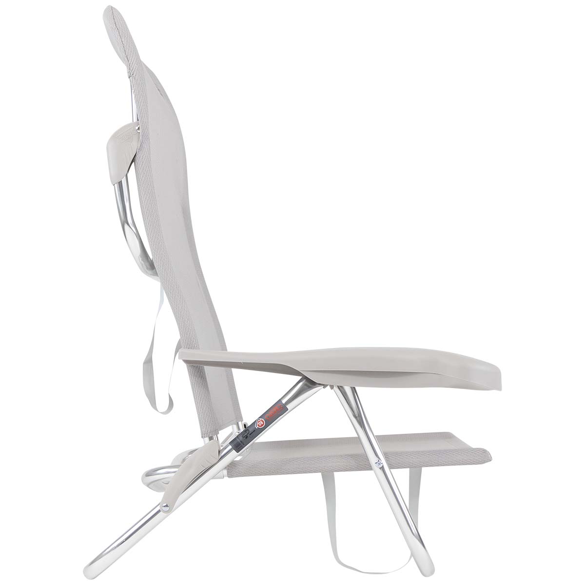 Crespo AL-221 Light Grey strandstoel