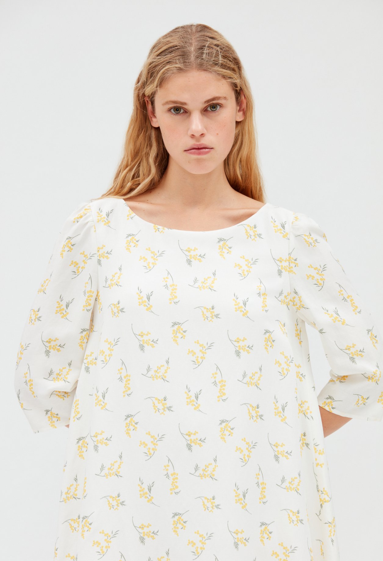 Robe Rififi mimosa