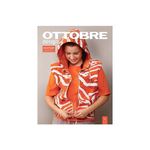 Ottobre design-Ottobre Woman 2/23 NL