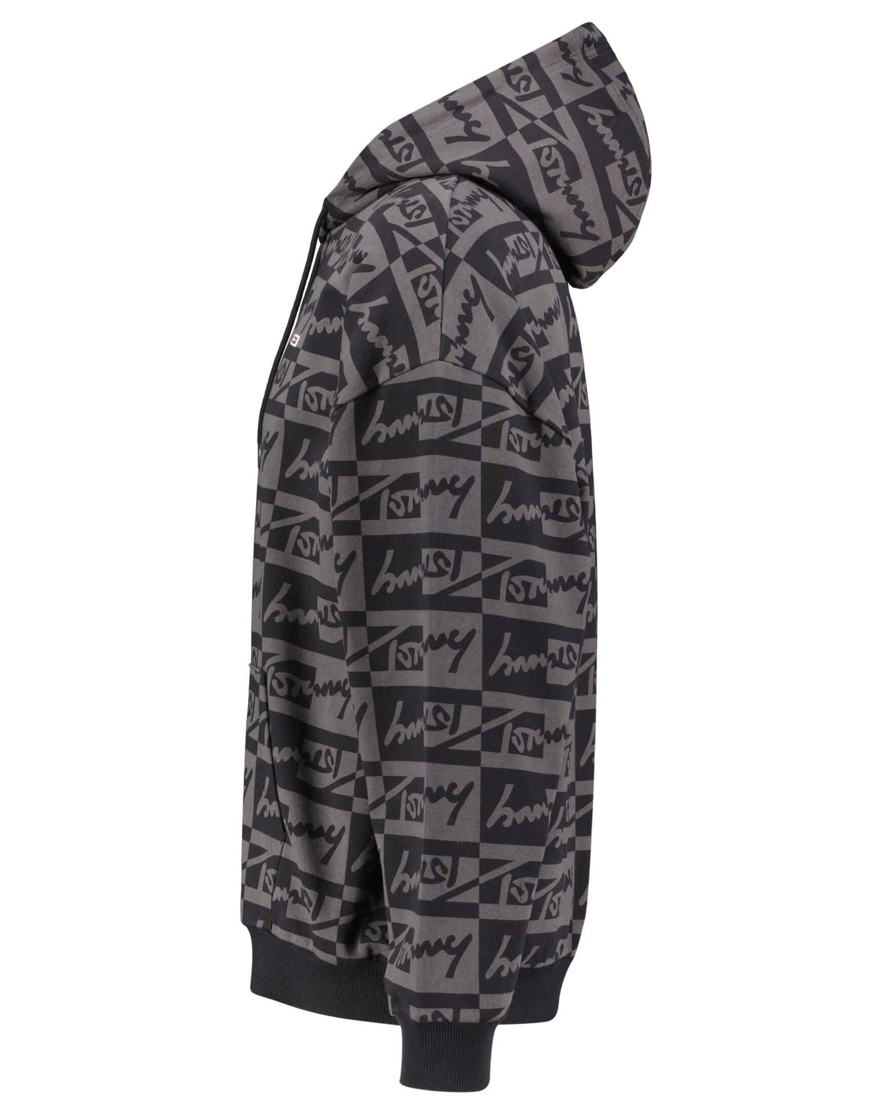 Tommy Jeans| Herren Hoodie TJM SIGNATURE AOP HOODIE