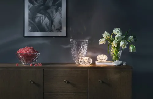 Orrefors Hallon Vase