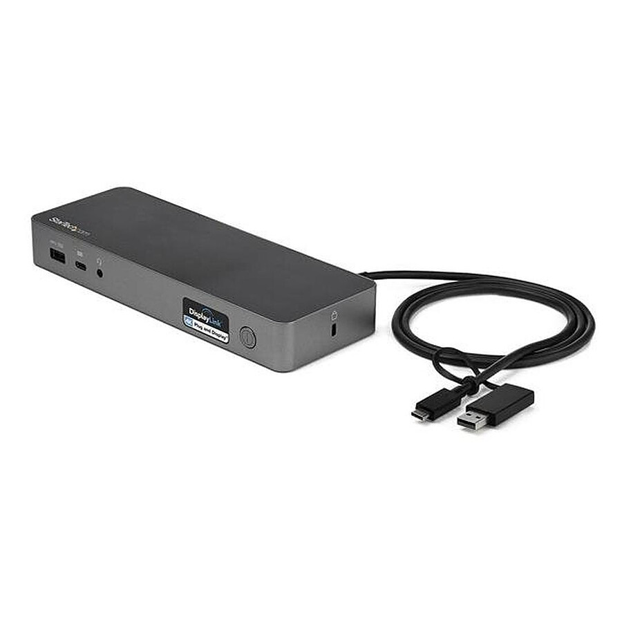 Station d'accueil affichage double écran 4K - Power Delivery 60 W