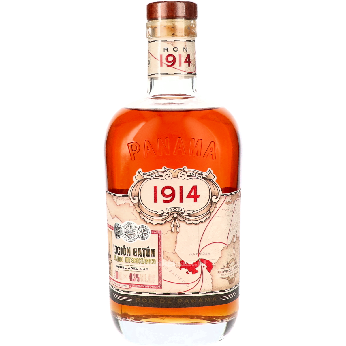 1914 Edicion Gatun Barrel Aged 70 cl