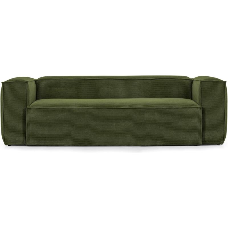 Canapé Blok 2 places vert 210 cm