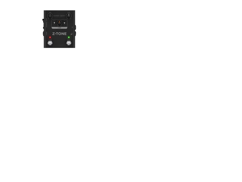 Ik Multimedia IK Z-TONE Buffer Boost - guitaros efektas