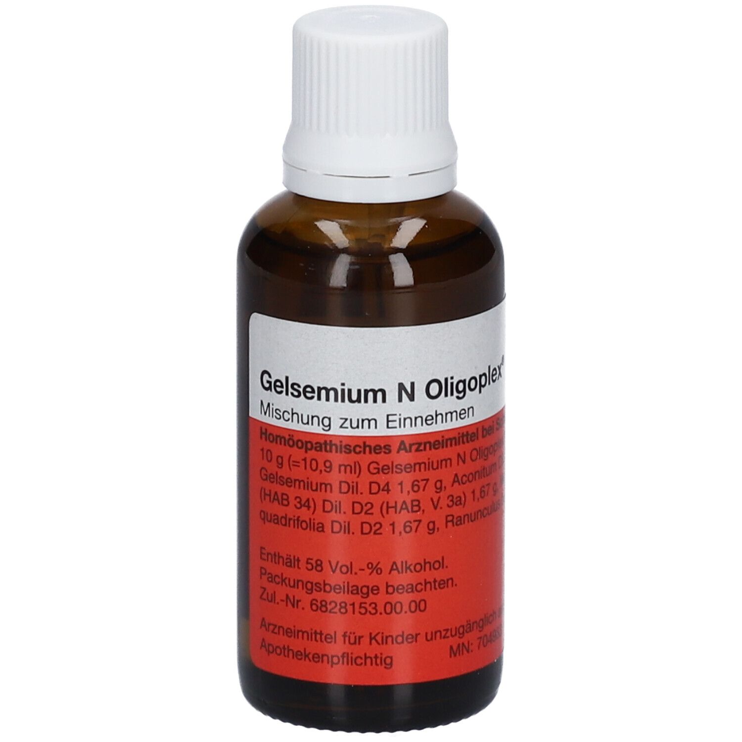 Gelsemium N Oligoplex Liquid