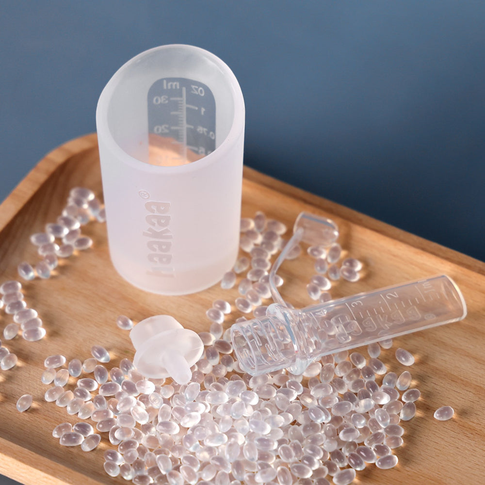 Køb Haakaa Clear Colostrum Collector 6-Pak Inkl. Silikone Kop
