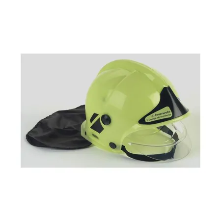 Theo Klein 8944 - Feuerwehr-Helm, neon