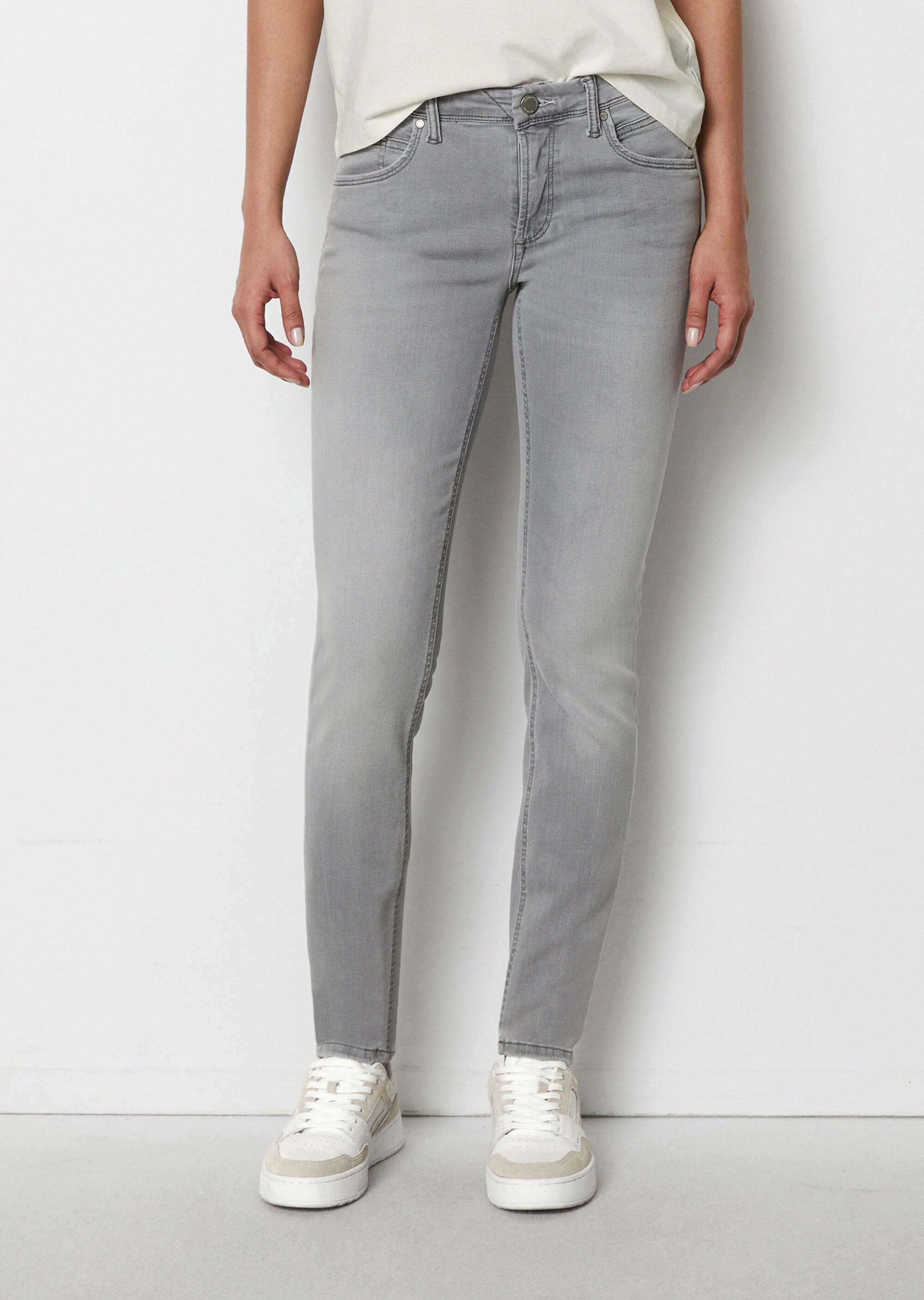 Jeans Modell ALVA slim aus Organic Cotton-Mix