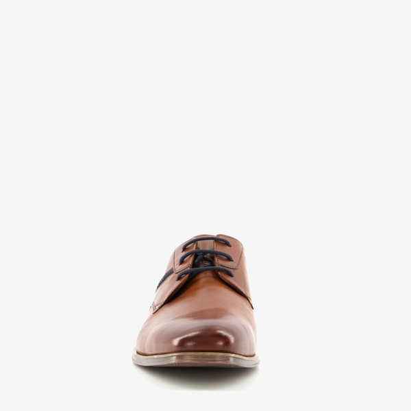 Bugatti leren heren veterschoenen