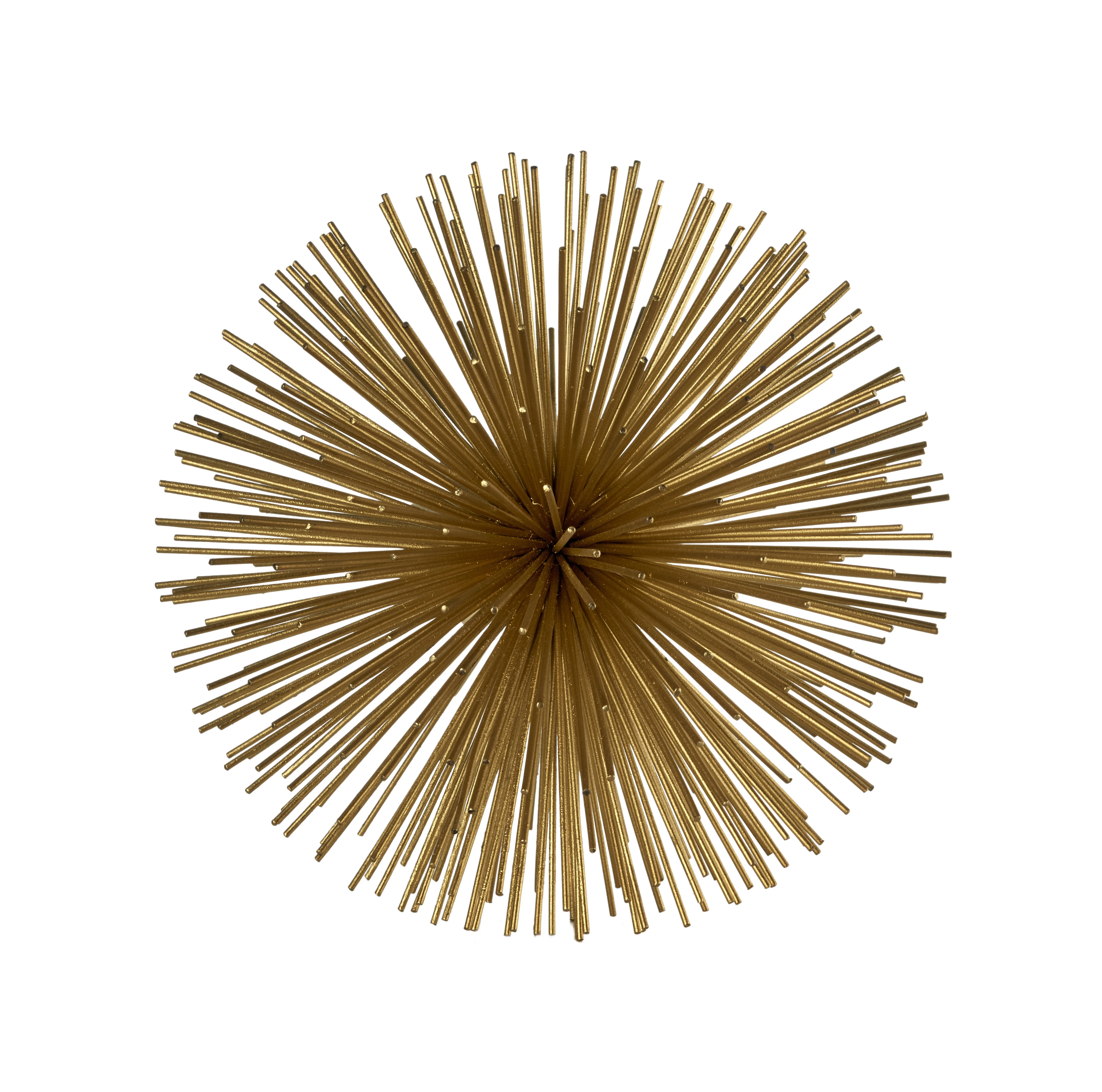 PRICKLE BRASS LARGE - Décoration métal | Doré