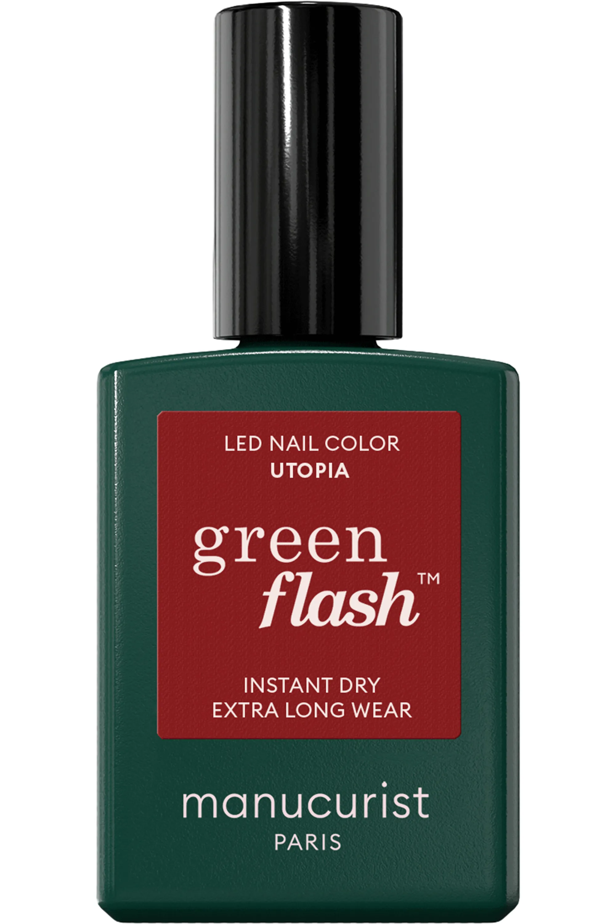 Manucurist Collection vernis Green Flash Noël 2023-15 ml