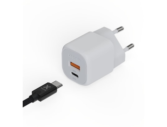 XTORM - Chargeur secteur 20W GaN2 Ultra -1 USB-C 1 USB-A