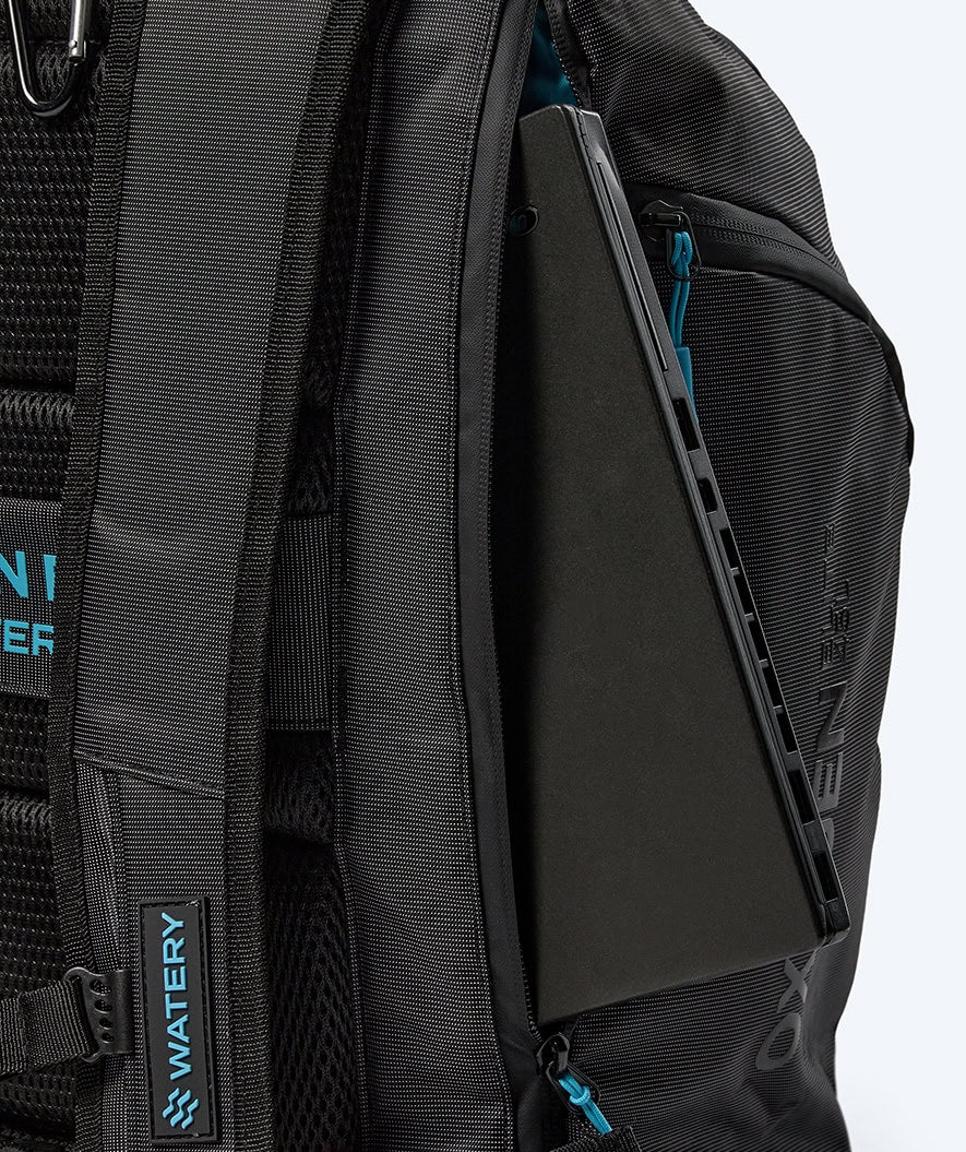 Watery svømmetaske - Oxygen Elite 45L - Sort