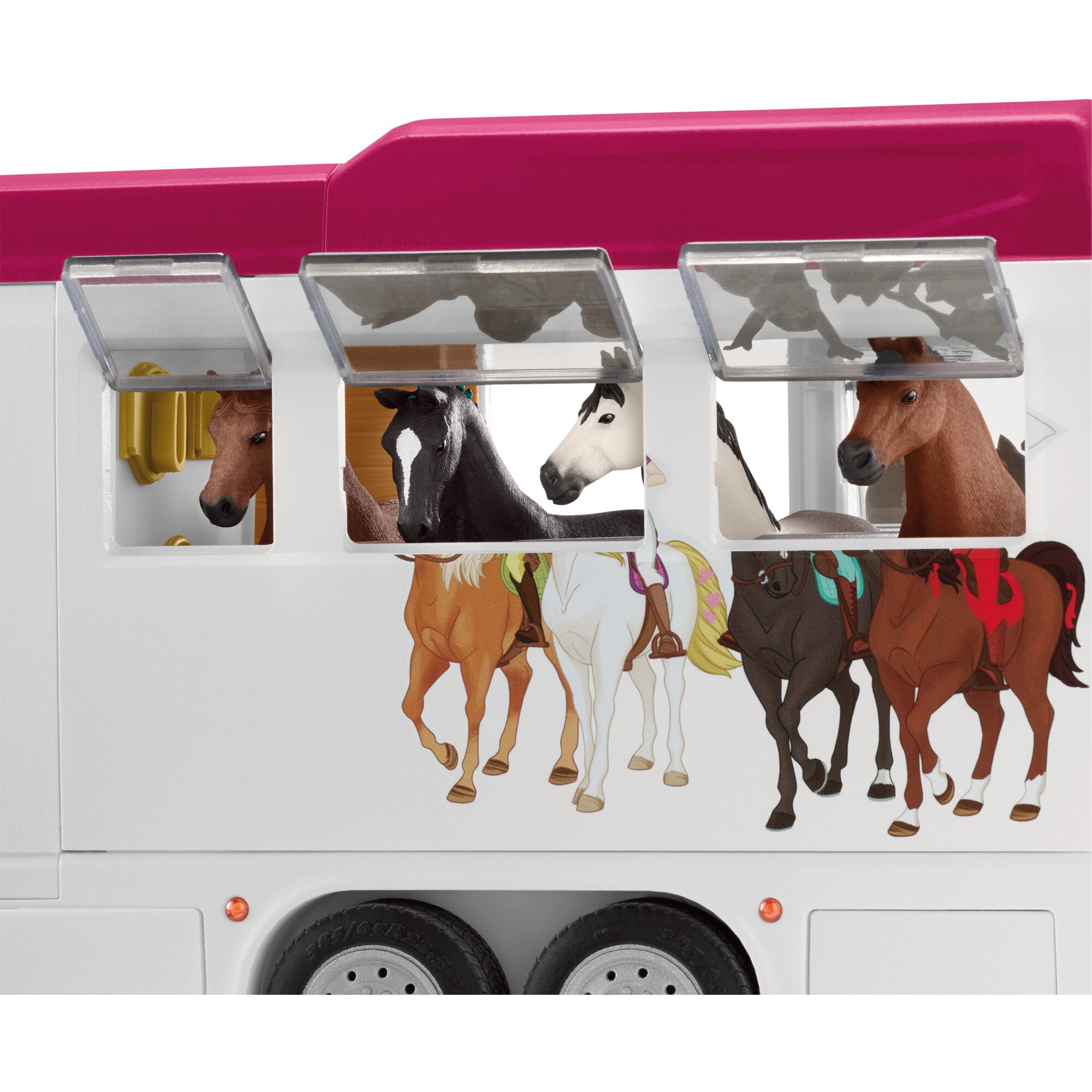 Schleich Spielfahrzeug Horse Club Pferdetransporter
