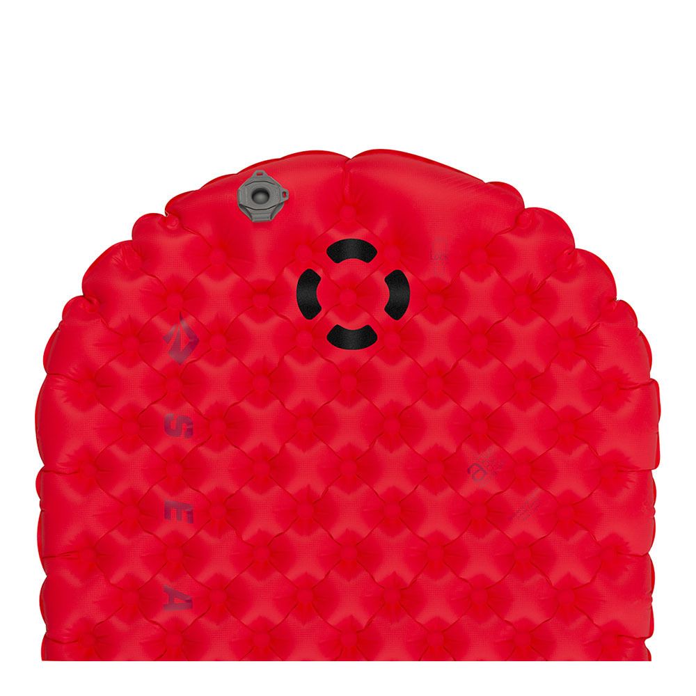 Sea To Summit COMFORT PLUS INSULATED - Matelas gonflable rouge