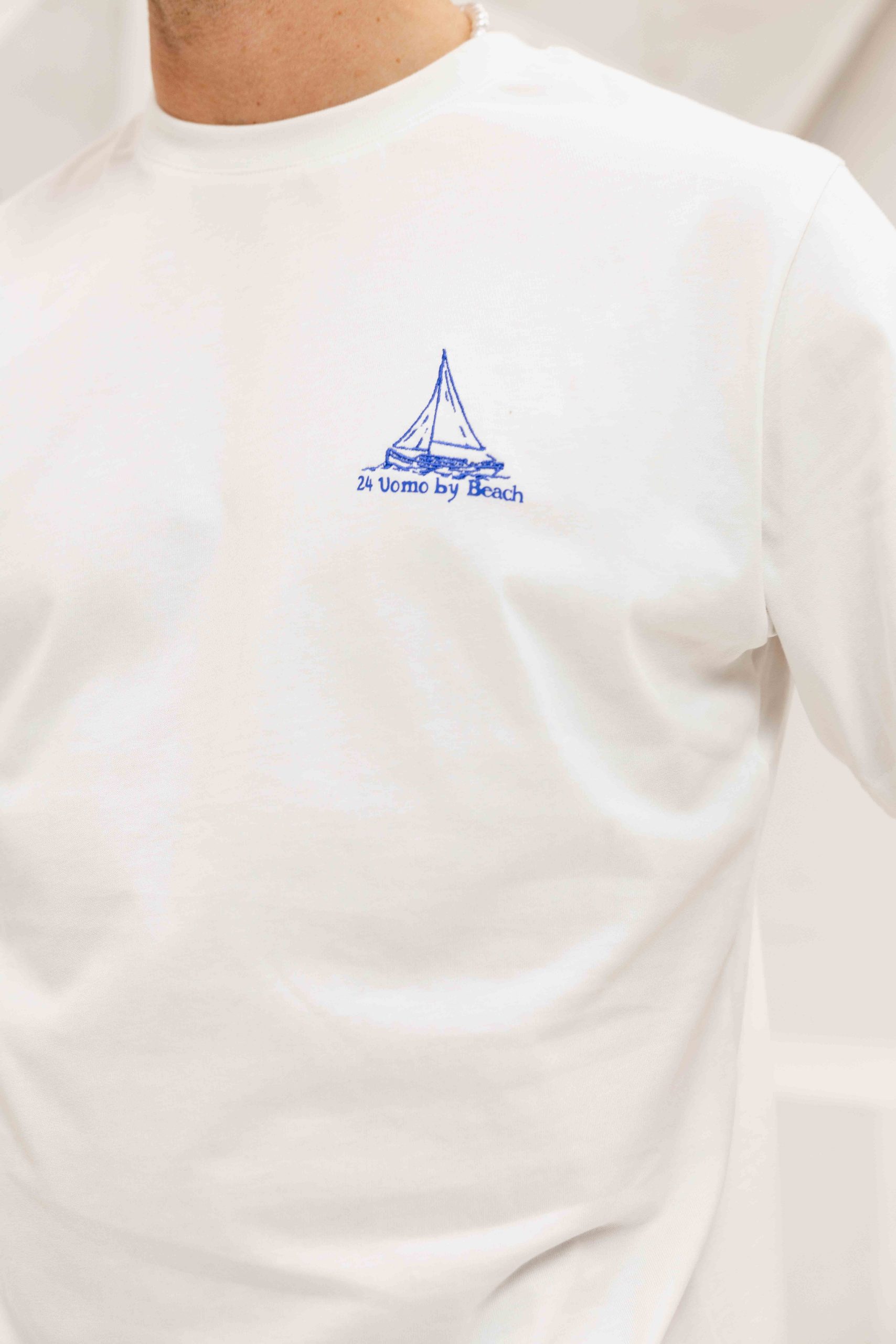 24 Uomo Au Sud Zomerset Heren Off-White