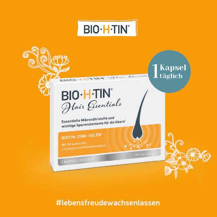 Bio-H-Tin Hair Essentials Mikronährstoff-Kapseln, 90 St