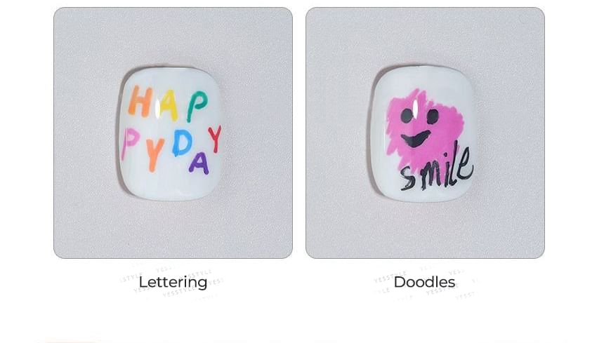 Padoma - Nail Art Marker Pen (verschillende designs)
