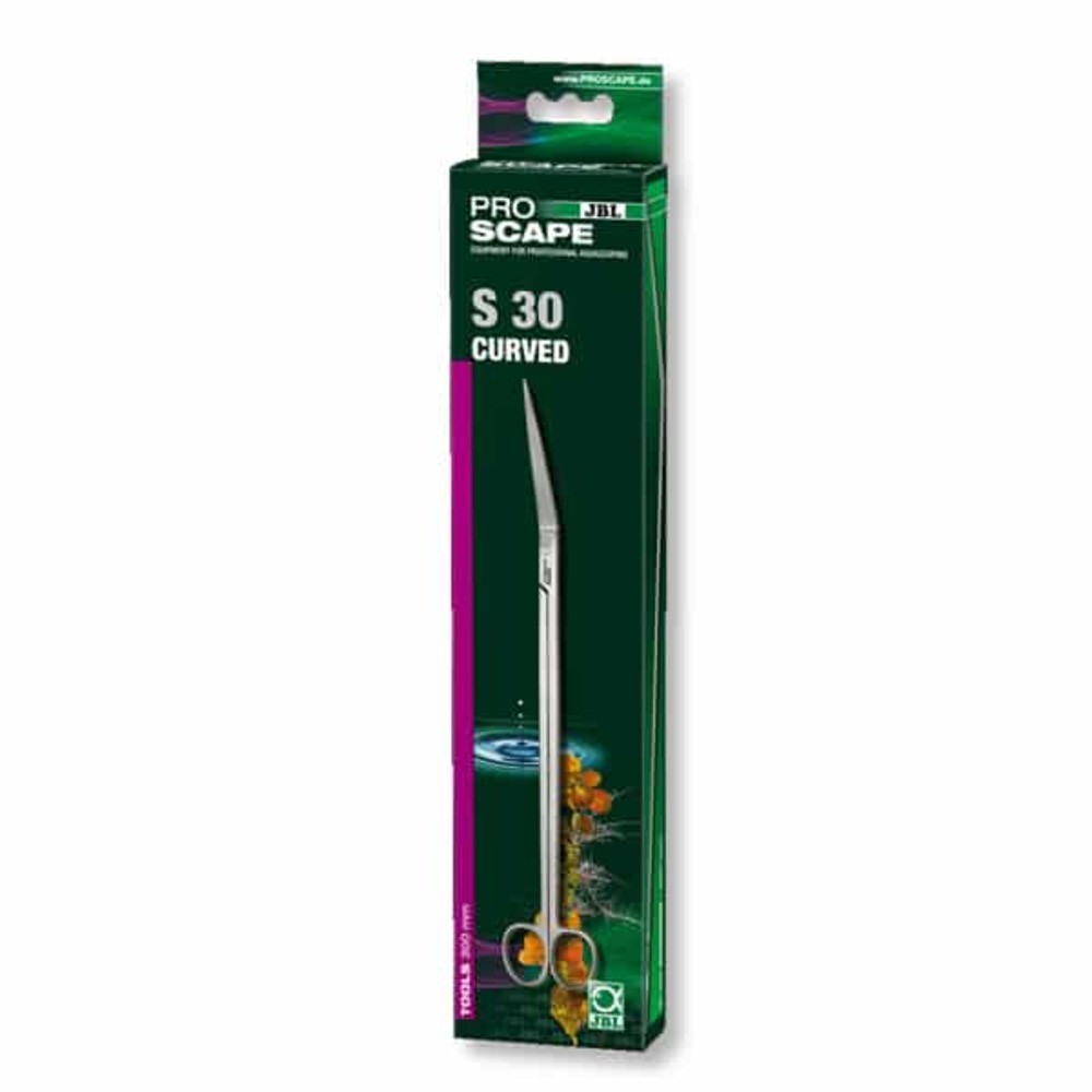 Ciseaux incurvés proscape tool s30 curved - 30cm