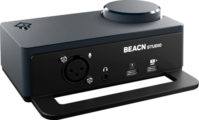 Beacn Studio XLR interface (sort)