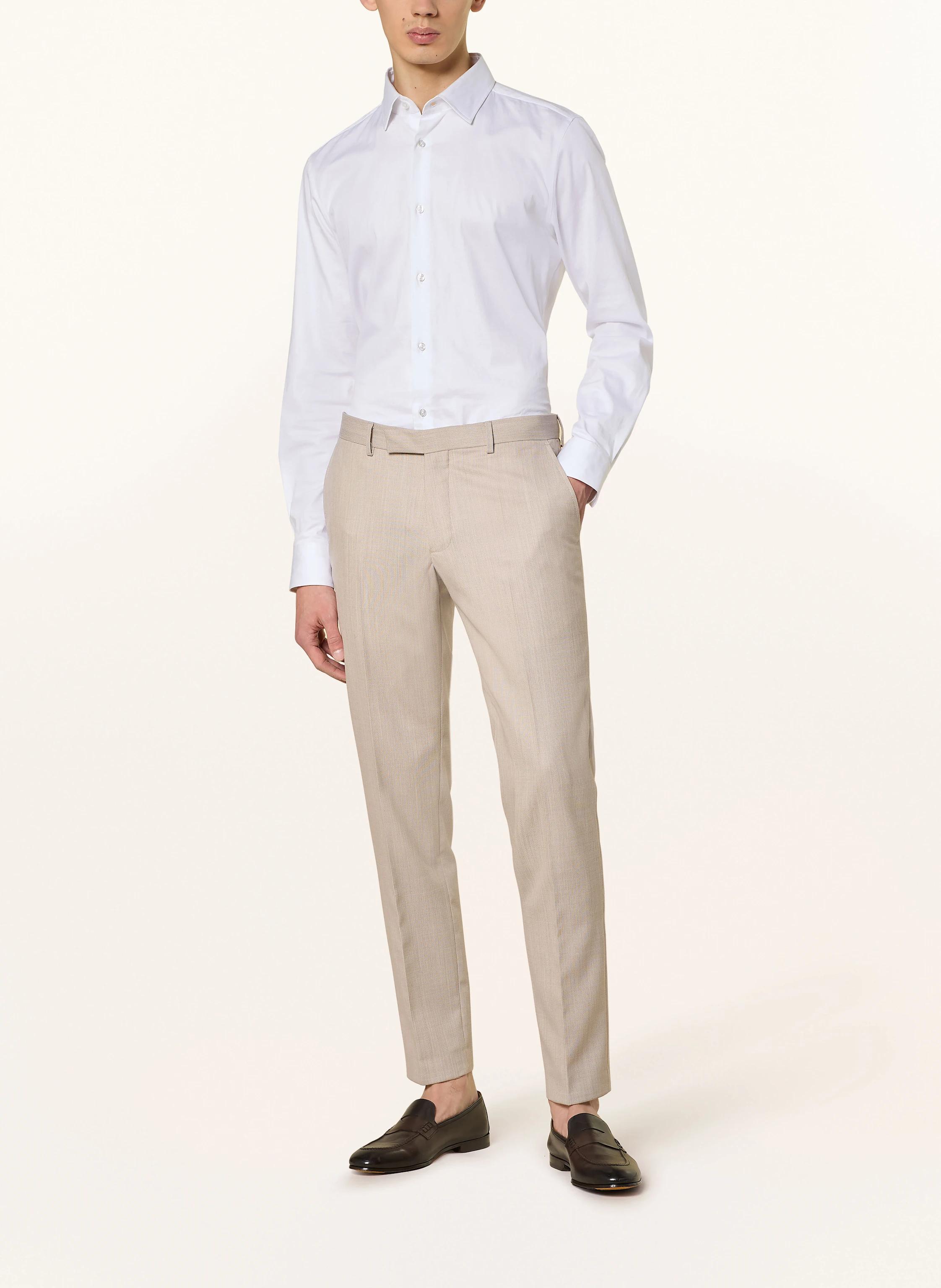 pierre cardin Anzughose PC-RYAN Slim Fit