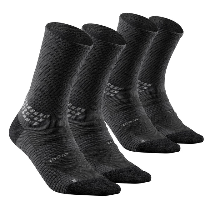Decathlon Quechua - Meias de caminhada Quechua Hike 900 - 2 pares