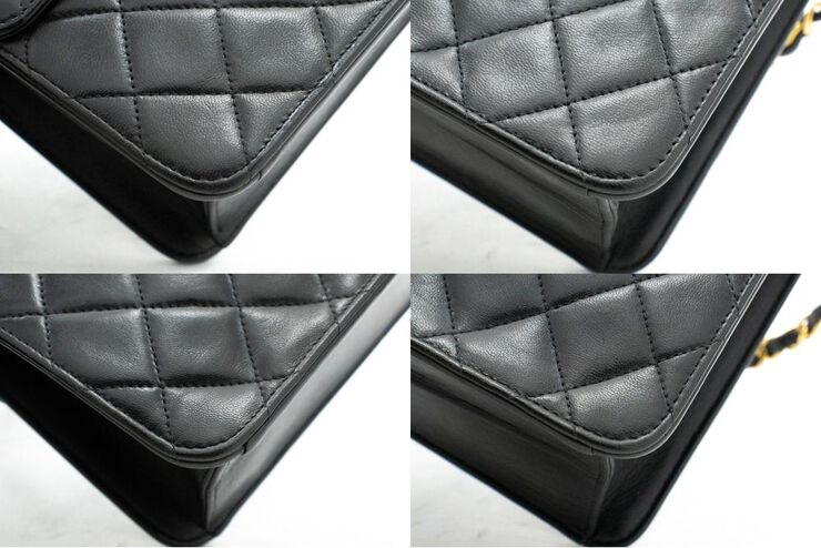 Chanel Vintage Chanel Wallet On Chain Black