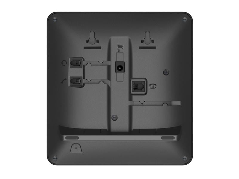 Gigaset Tischtelefon DESK 800A Schwarz Das Wand- und Tischtelefon für komfortable Telefonie mit Anrufbeantworter