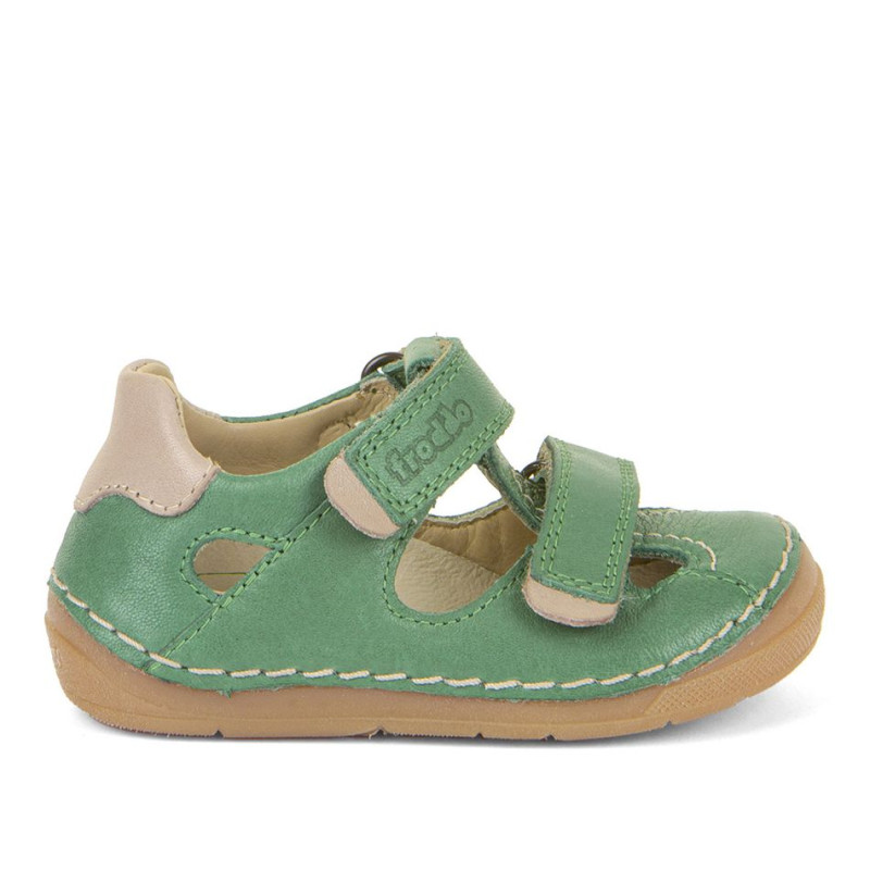 Froddo Froddo Amplio Paix Sandales Deux Scratchs Vert