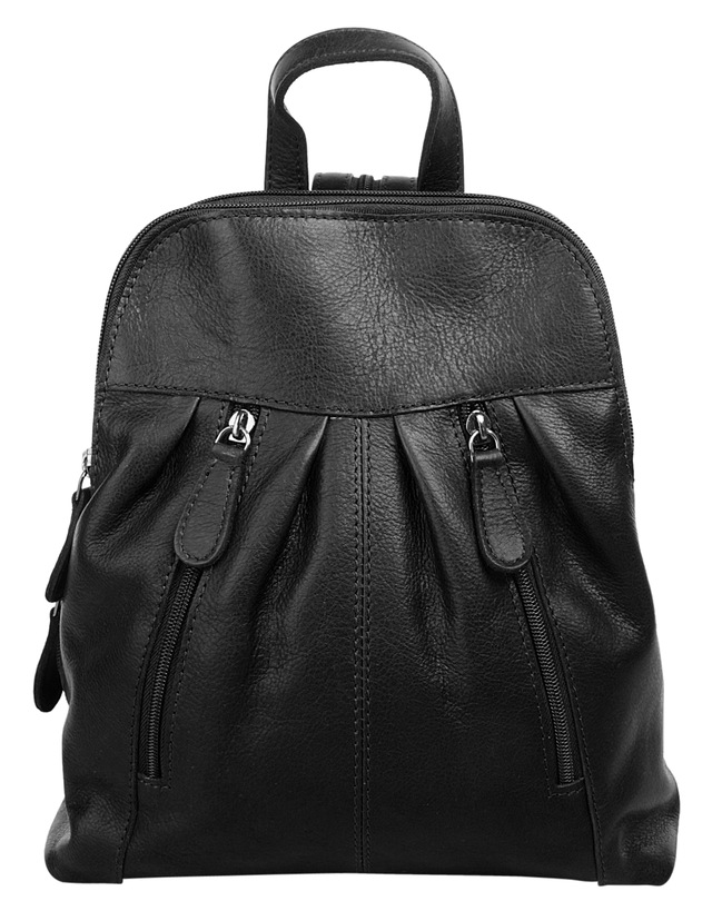 Cluty Cityrucksack echt Leder