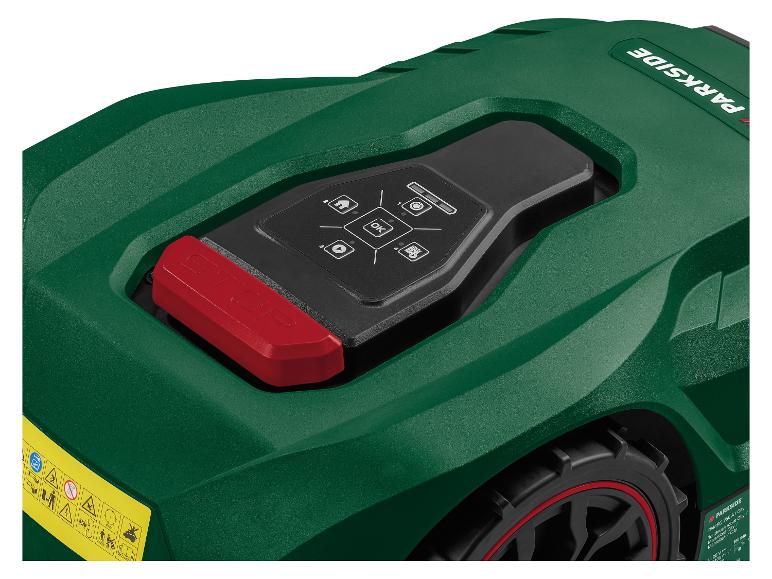 Robotmaaier Smart 20 V met 2 Ah accu en laadstation