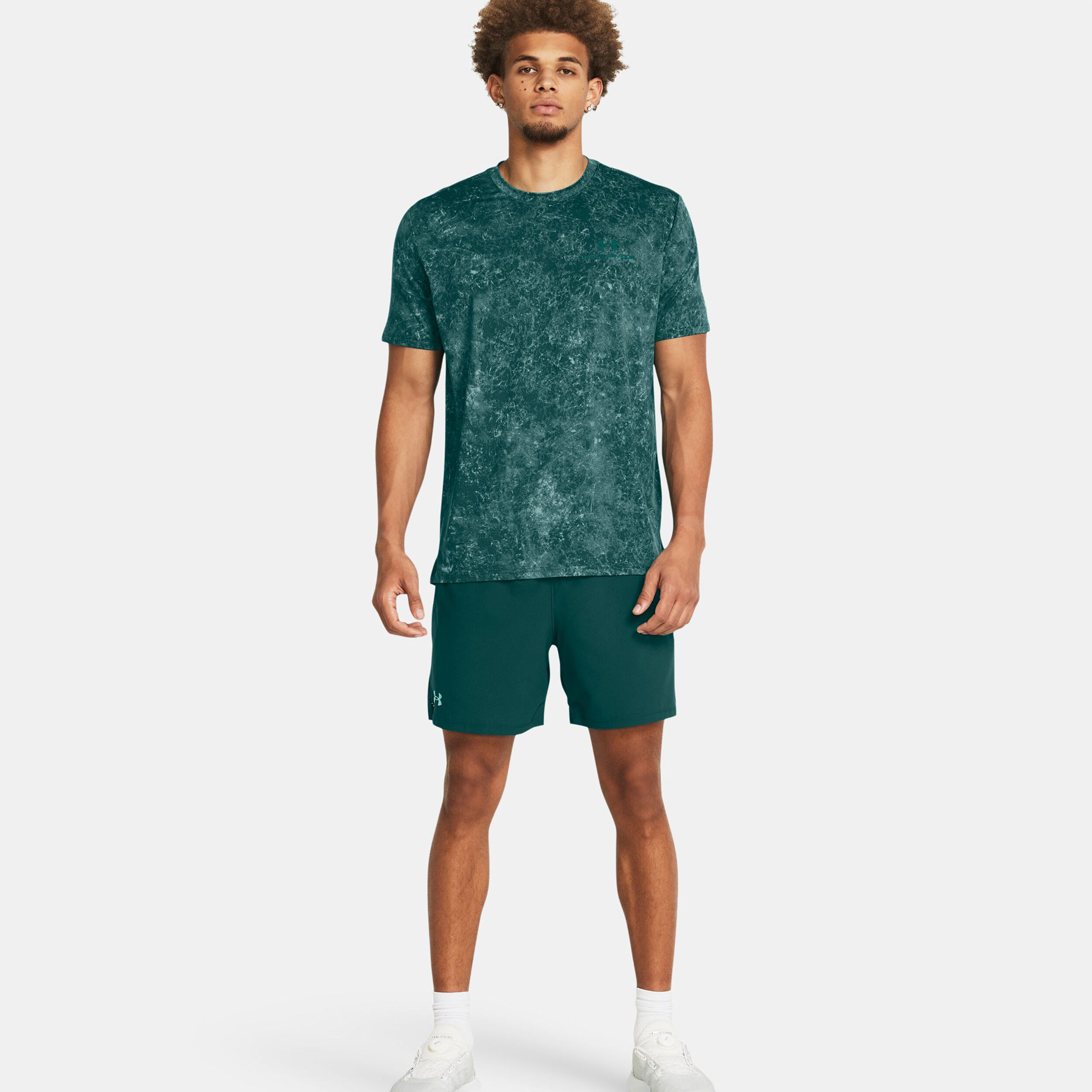 Under Armour Vanish Woven 6in Shorts Hommes - Vert Foncé
