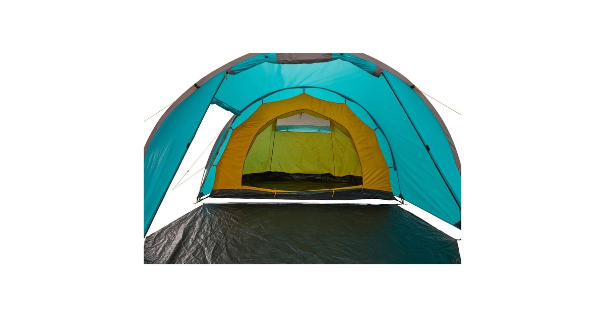 Grand CanyonROBSON 4 Blue Grass tent  (Blauw/grijs)