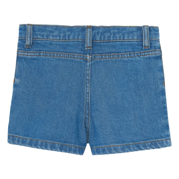 Bonton Short en Jean Australie | Bleu