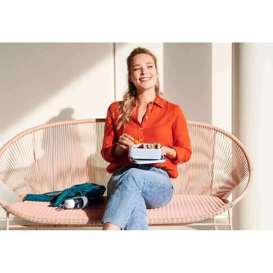 Mepal Lunchset Large Ellipse + TAB 2er Set hellblau