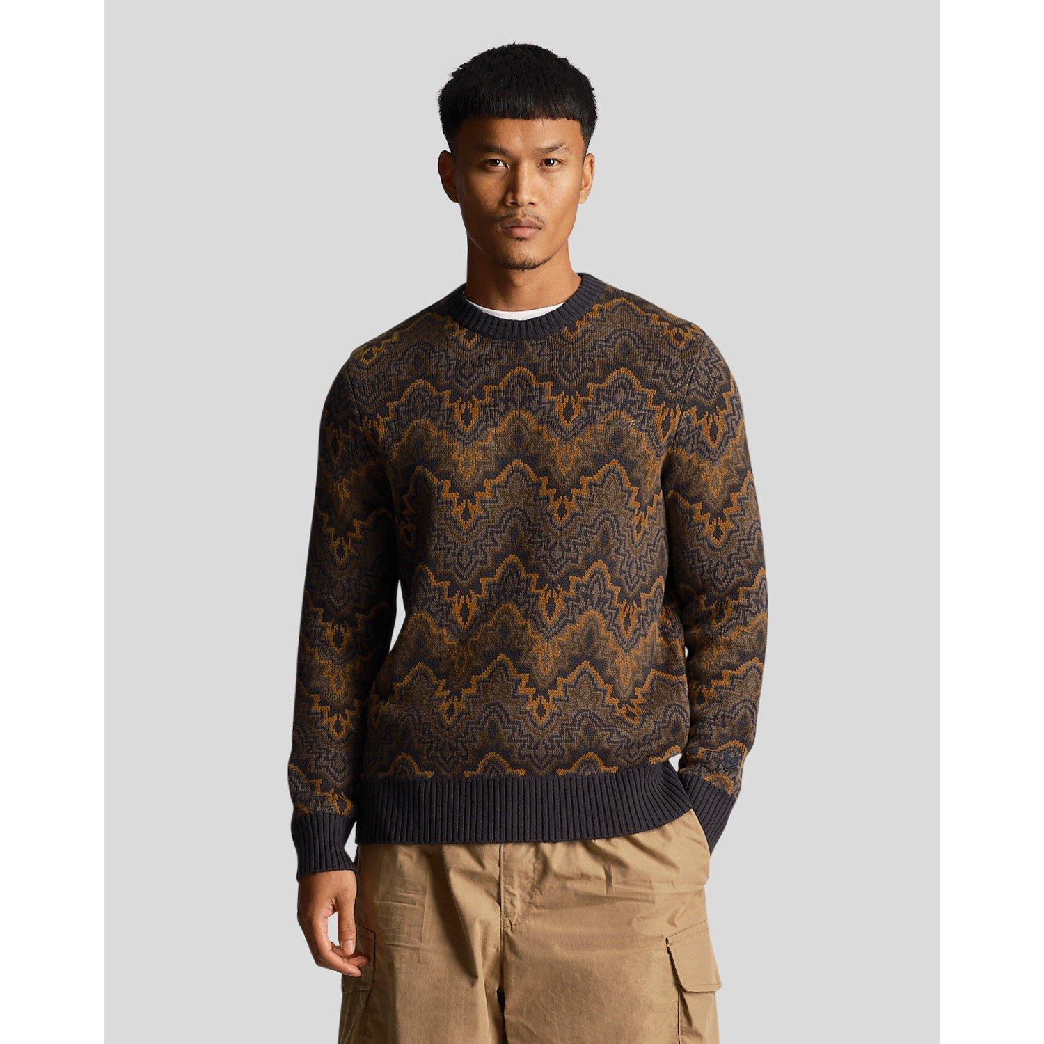 Lyle and Scott Thistle Crochet Sn99