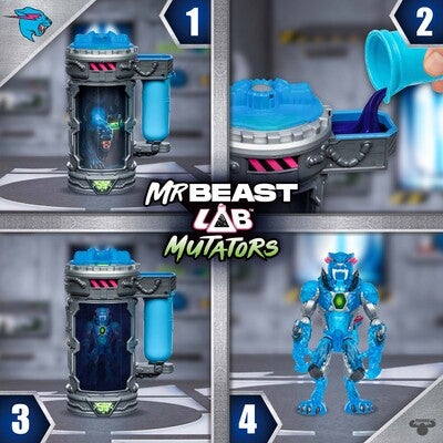 MrBeast Lab Mutators Lekesett Stealth Panther
